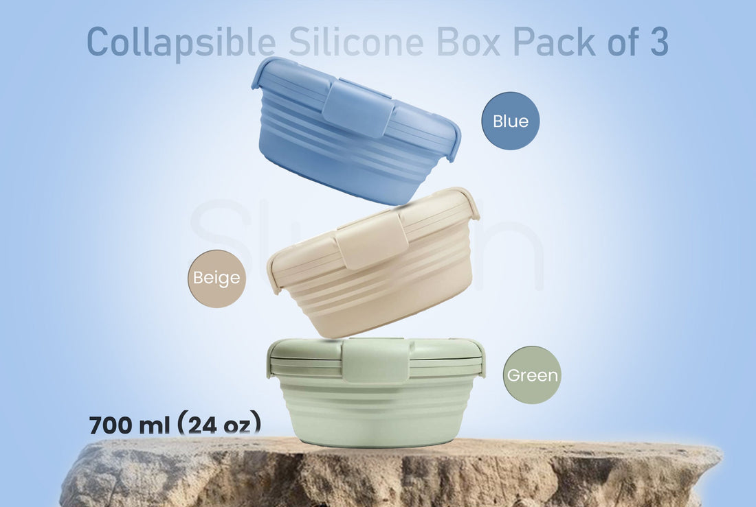 Silicone Lunch Box Vs Plastic Lunch Box