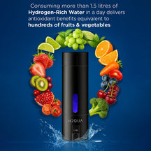 H2QUA Hydrogen Water Bottle