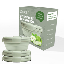 Collapsible Silicone Box (Pack of 3)