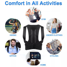 Posture Corrector Back Support Lumbar Brace