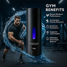 H2QUA Hydrogen Water Bottle