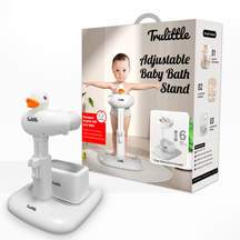 Adjustable Baby Bath Stand