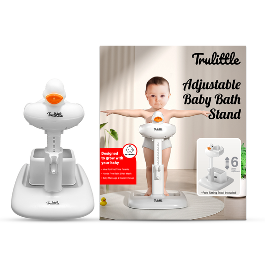 Adjustable Baby Bath Stand