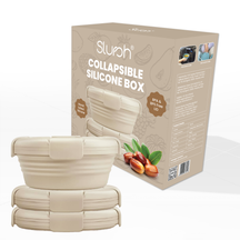 Collapsible Silicone Box (Pack of 3)
