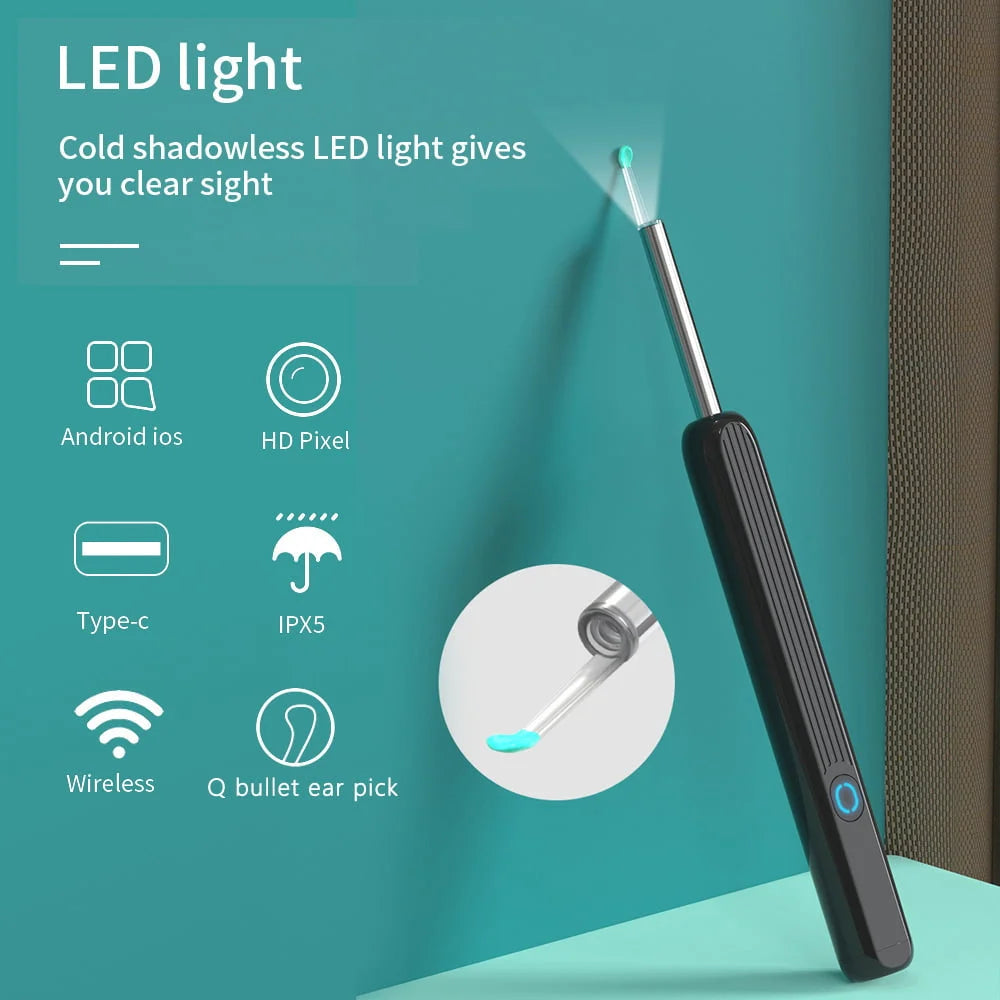 Anti Infection LED Ear Wax Removal Kit